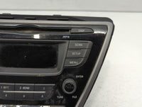 2014-2016 Hyundai Elantra Am Fm Cd Player Radio Receiver - Oemusedautoparts1.com