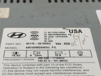 2014-2016 Hyundai Elantra Am Fm Cd Player Radio Receiver - Oemusedautoparts1.com
