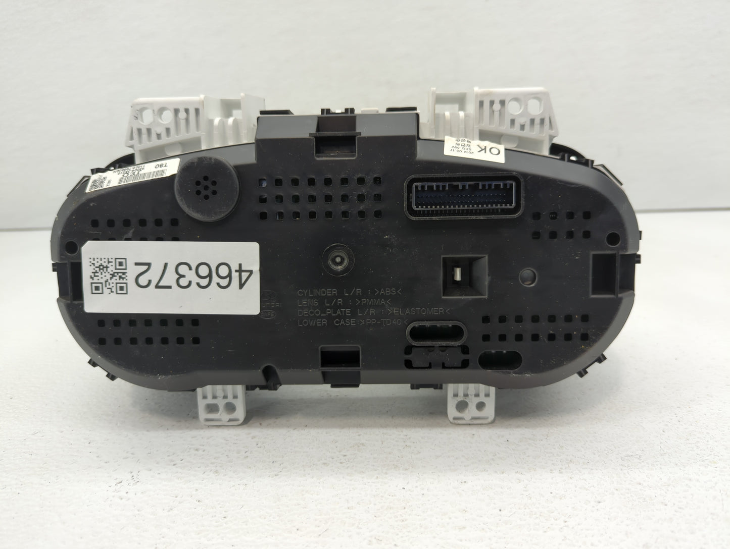 2014-2016 Hyundai Elantra Instrument Cluster Speedometer Gauges P/N:94004-3X210 94004-3Y010 Fits Fits 2014 2015 2016 OEM Use