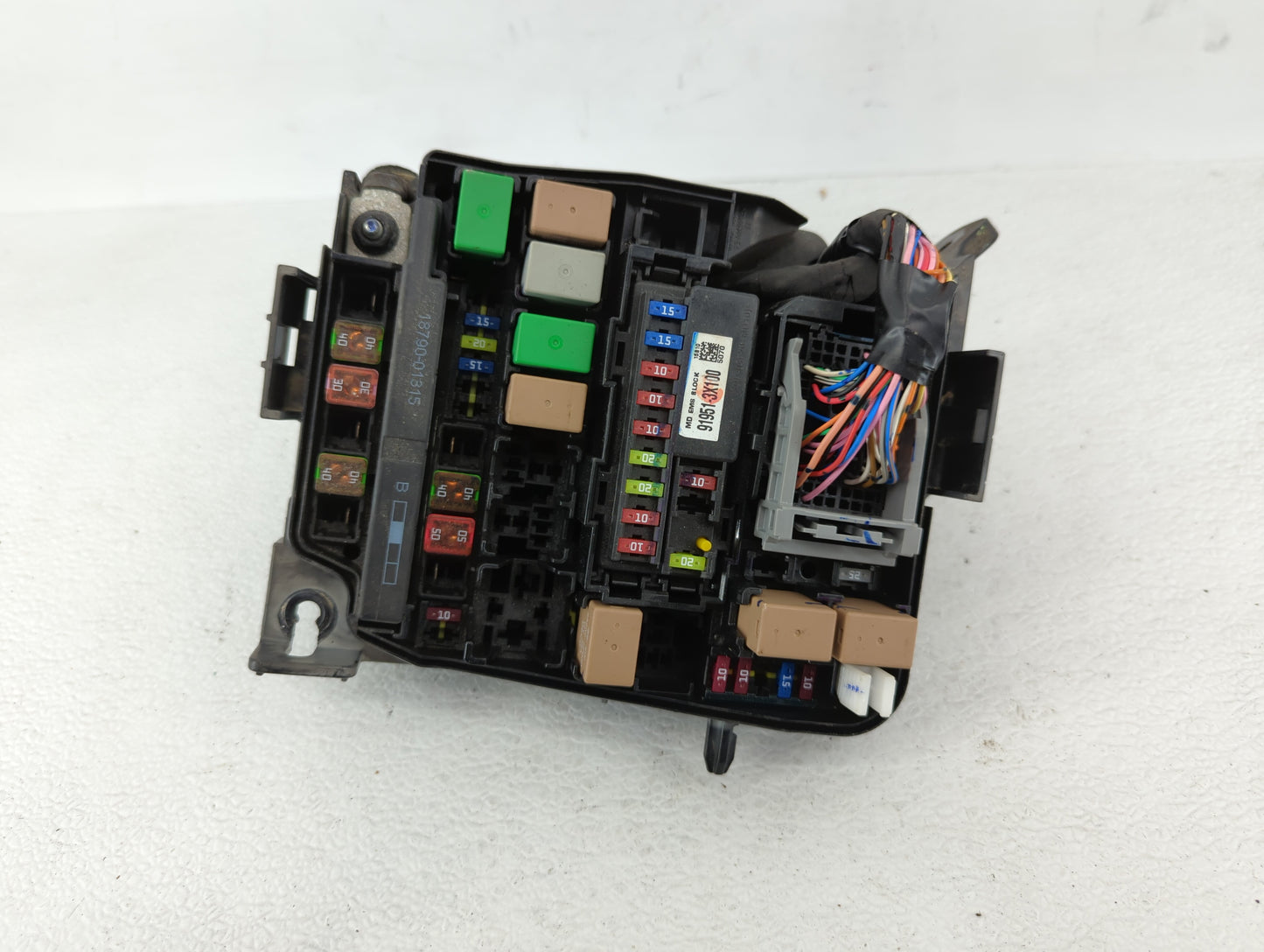 2014-2016 Hyundai Elantra Fusebox Fuse Box Panel Relay Module P/N:914313Y020UA Fits Fits 2014 2015 2016 OEM Used Auto Parts 