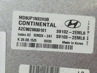 2014-2016 Hyundai Elantra PCM Engine Control Computer ECU ECM PCU OEM P/N:39102-2EML4 39101-2EML6 Fits Fits 2014 2015 2016 O