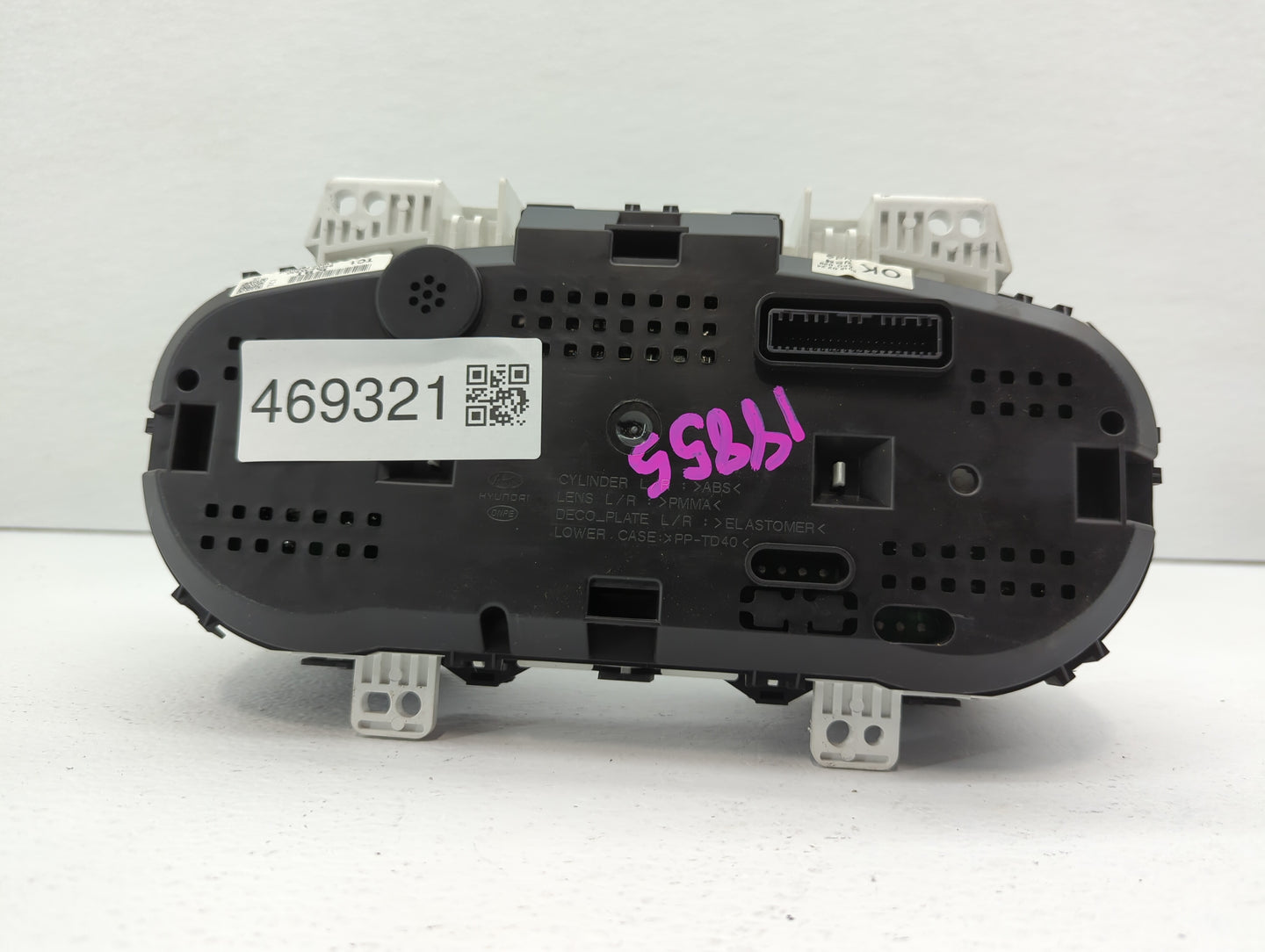 2014-2016 Hyundai Elantra Instrument Cluster Speedometer Gauges P/N:94004-3X230 Fits Fits 2014 2015 2016 OEM Used Auto Parts