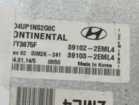 2014-2016 Hyundai Elantra PCM Engine Control Computer ECU ECM PCU OEM P/N:39103-2EML4 39102-2EML4 Fits Fits 2014 2015 2016 O