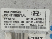 2014-2016 Hyundai Elantra PCM Engine Control Computer ECU ECM PCU OEM P/N:39103-2EML4 39102-2EML4 Fits Fits 2014 2015 2016 O