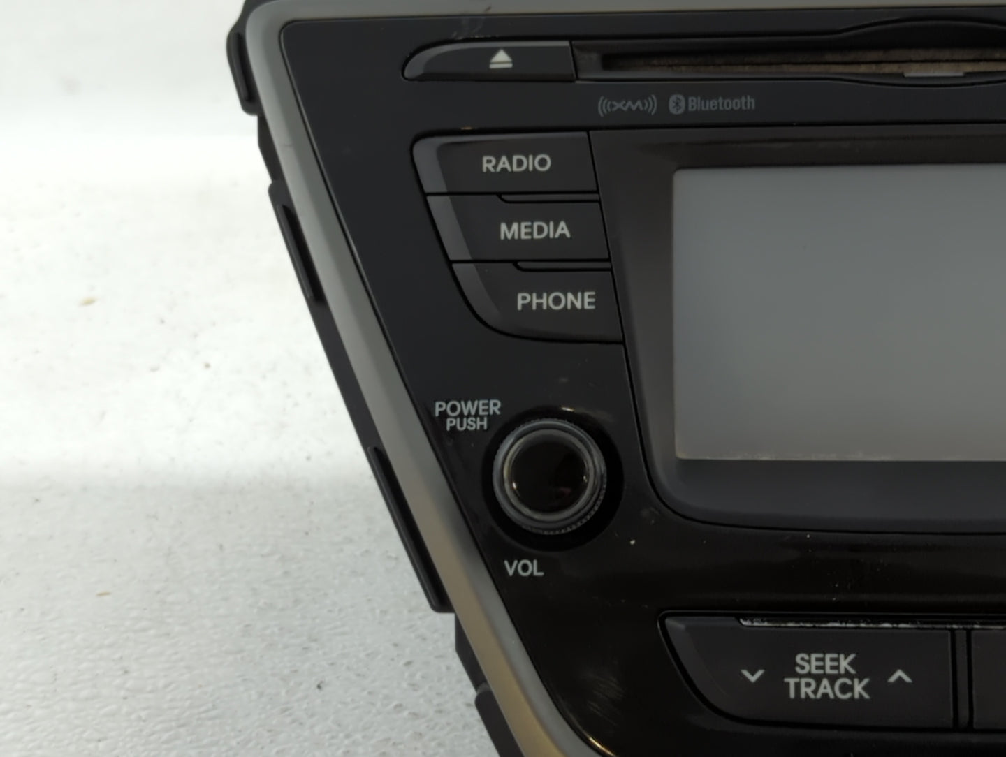 2014-2016 Hyundai Elantra Radio AM FM Cd Player Receiver Replacement P/N:96170-3X156GU Fits Fits 2014 2015 2016 OEM Used Aut