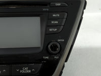 2014-2016 Hyundai Elantra Radio AM FM Cd Player Receiver Replacement P/N:96170-3X156GU Fits Fits 2014 2015 2016 OEM Used Aut