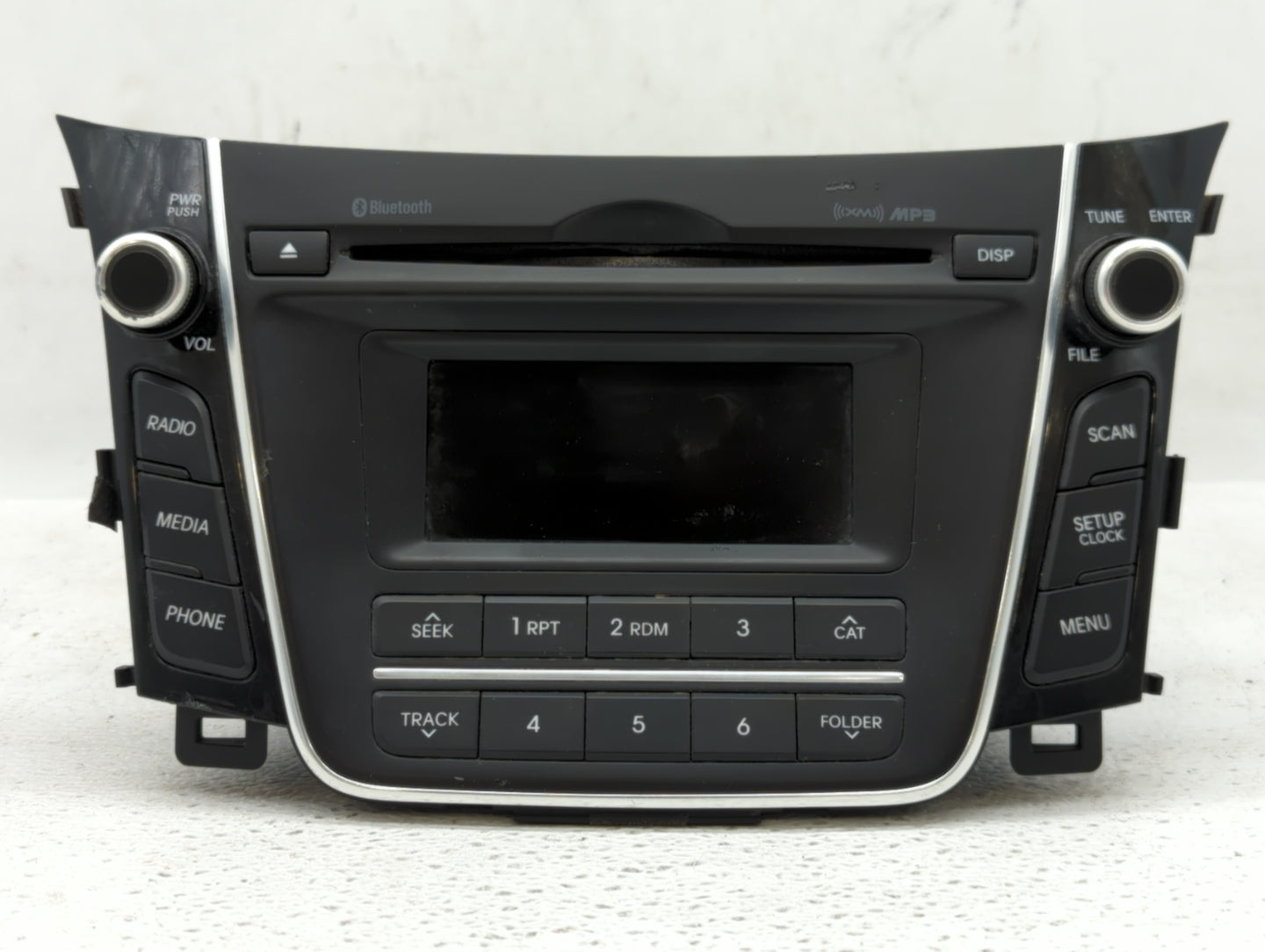 2014-2016 Hyundai Elantra Radio AM FM Cd Player Receiver Replacement P/N:96170-A5260GU 96170-3X156GU Fits Fits 2014 2015 201