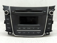 2014-2016 Hyundai Elantra Radio AM FM Cd Player Receiver Replacement P/N:96170-A5260GU 96170-3X156GU Fits Fits 2014 2015 201