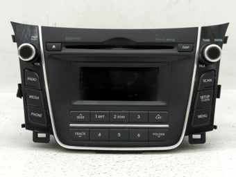 compare product 2014-2016 Hyundai Elantra Radio AM FM Cd Player Receiver Replacement P/N:96170-A5260GU 96170-3X156GU Fits Fits 2014 2015 2016 OEM Used Auto Parts