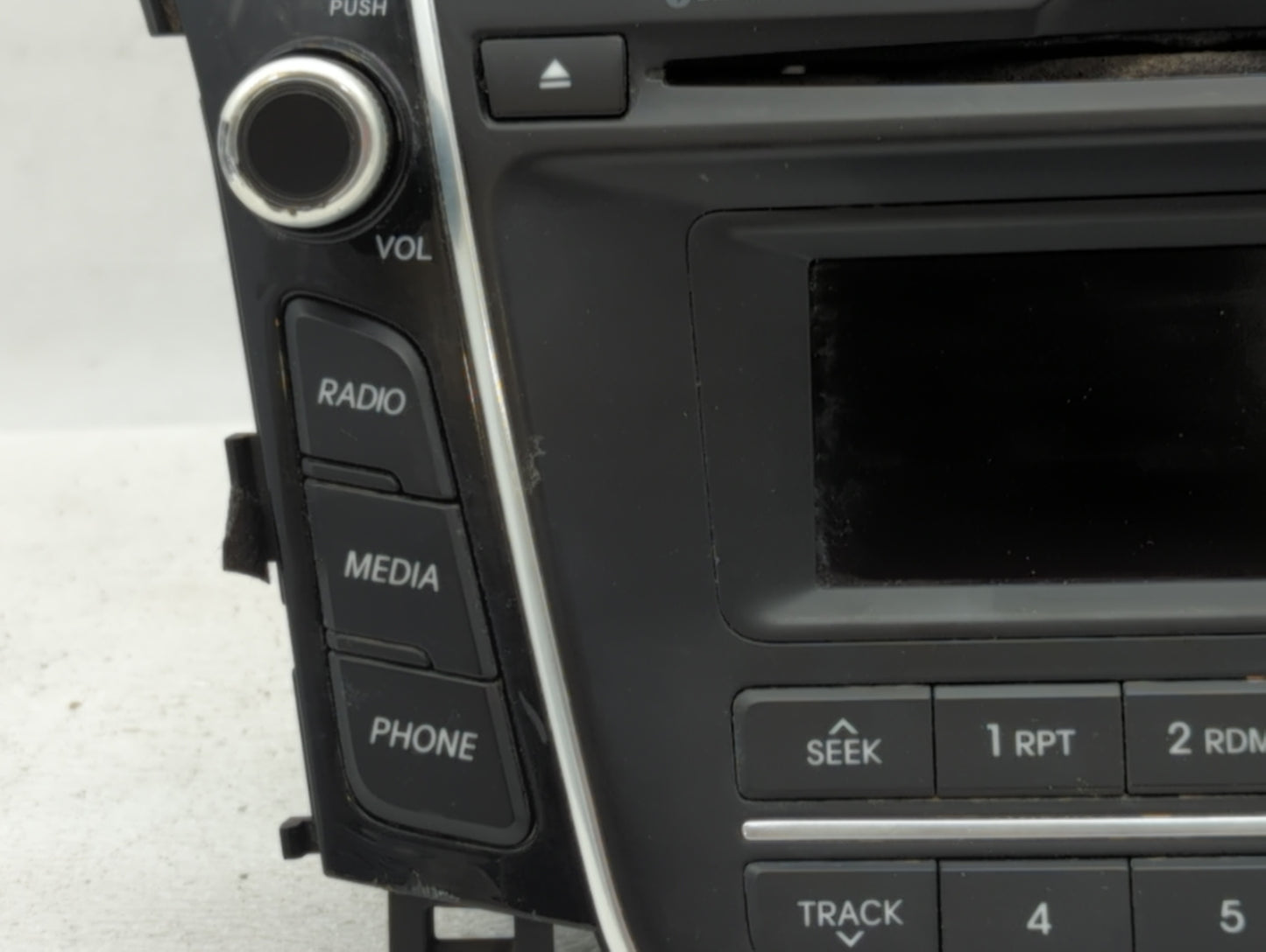 2014-2016 Hyundai Elantra Radio AM FM Cd Player Receiver Replacement P/N:96170-A5260GU 96170-3X156GU Fits Fits 2014 2015 201