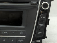 2014-2016 Hyundai Elantra Radio AM FM Cd Player Receiver Replacement P/N:96170-A5260GU 96170-3X156GU Fits Fits 2014 2015 201