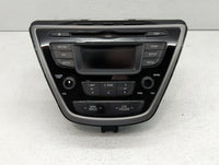 2014-2016 Hyundai Elantra Radio AM FM Cd Player Receiver Replacement P/N:96170-3X156GU Fits Fits 2014 2015 2016 OEM Used Aut