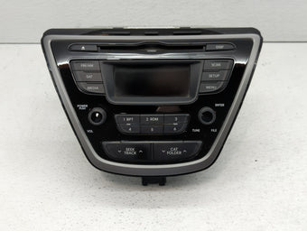 compare product 2014-2016 Hyundai Elantra Radio AM FM Cd Player Receiver Replacement P/N:96170-3X156GU Fits Fits 2014 2015 2016 OEM Used Auto Parts