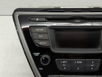 2014-2016 Hyundai Elantra Radio AM FM Cd Player Receiver Replacement P/N:96170-3X156GU Fits Fits 2014 2015 2016 OEM Used Aut