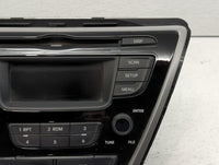 2014-2016 Hyundai Elantra Radio AM FM Cd Player Receiver Replacement P/N:96170-3X156GU Fits Fits 2014 2015 2016 OEM Used Aut