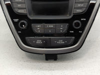 2014-2016 Hyundai Elantra Radio AM FM Cd Player Receiver Replacement P/N:96170-3X156GU Fits Fits 2014 2015 2016 OEM Used Aut