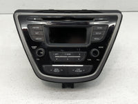 2014-2016 Hyundai Elantra Radio AM FM Cd Player Receiver Replacement P/N:96170-3X156GU Fits Fits 2014 2015 2016 OEM Used Aut