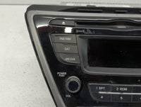 2014-2016 Hyundai Elantra Radio AM FM Cd Player Receiver Replacement P/N:96170-3X156GU Fits Fits 2014 2015 2016 OEM Used Aut