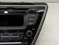 2014-2016 Hyundai Elantra Radio AM FM Cd Player Receiver Replacement P/N:96170-3X156GU Fits Fits 2014 2015 2016 OEM Used Aut