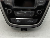 2014-2016 Hyundai Elantra Radio AM FM Cd Player Receiver Replacement P/N:96170-3X156GU Fits Fits 2014 2015 2016 OEM Used Aut