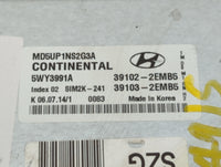 2014-2016 Hyundai Elantra PCM Engine Control Computer ECU ECM PCU OEM P/N:39103-2EMB5 39102-2EMB5 Fits Fits 2014 2015 2016 O