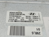 2014-2016 Hyundai Elantra PCM Engine Control Computer ECU ECM PCU OEM P/N:39103-2EML6 39102-2EML6 Fits Fits 2014 2015 2016 O