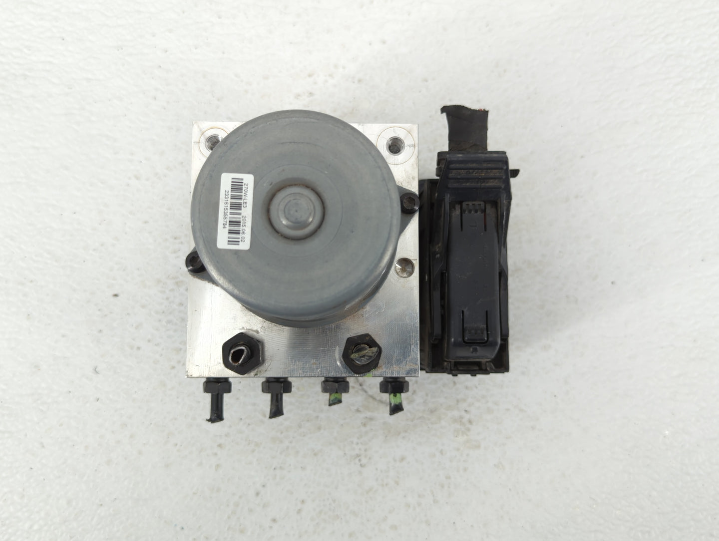 2016 Hyundai Elantra ABS Pump Control Module Replacement P/N:BE6003G510 Fits OEM Used Auto Parts - Oemusedautoparts1.com