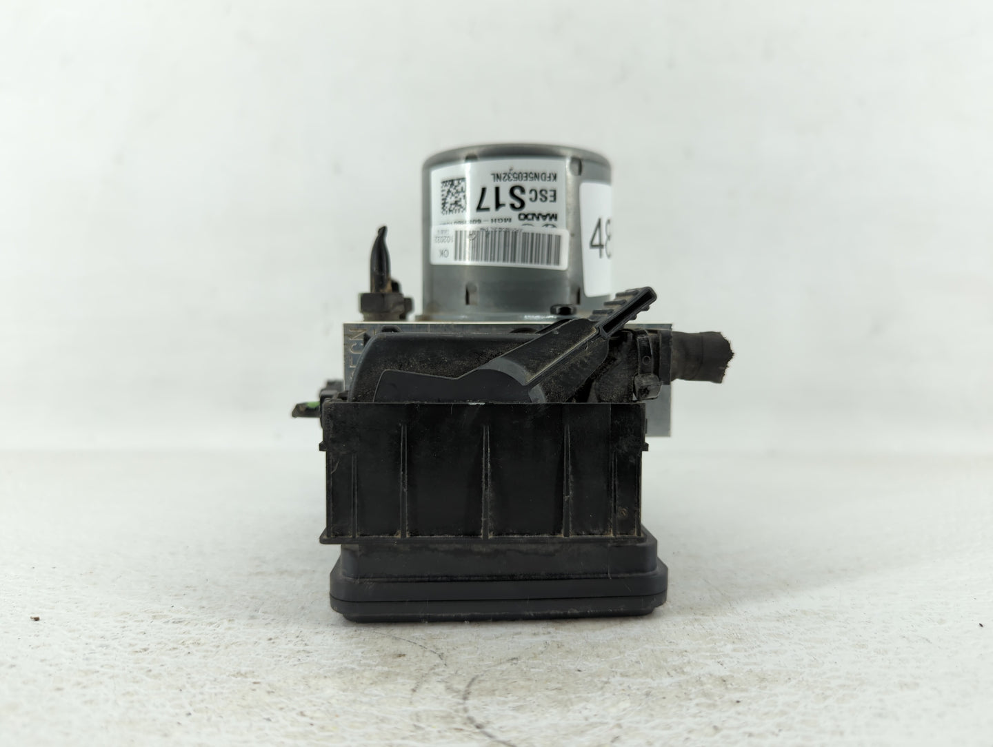 2016 Hyundai Elantra ABS Pump Control Module Replacement P/N:BE6003G510 Fits OEM Used Auto Parts - Oemusedautoparts1.com