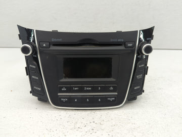 Hyundai Elantra Am Fm Cd Player Radio Receiver - Oemusedautoparts1.com