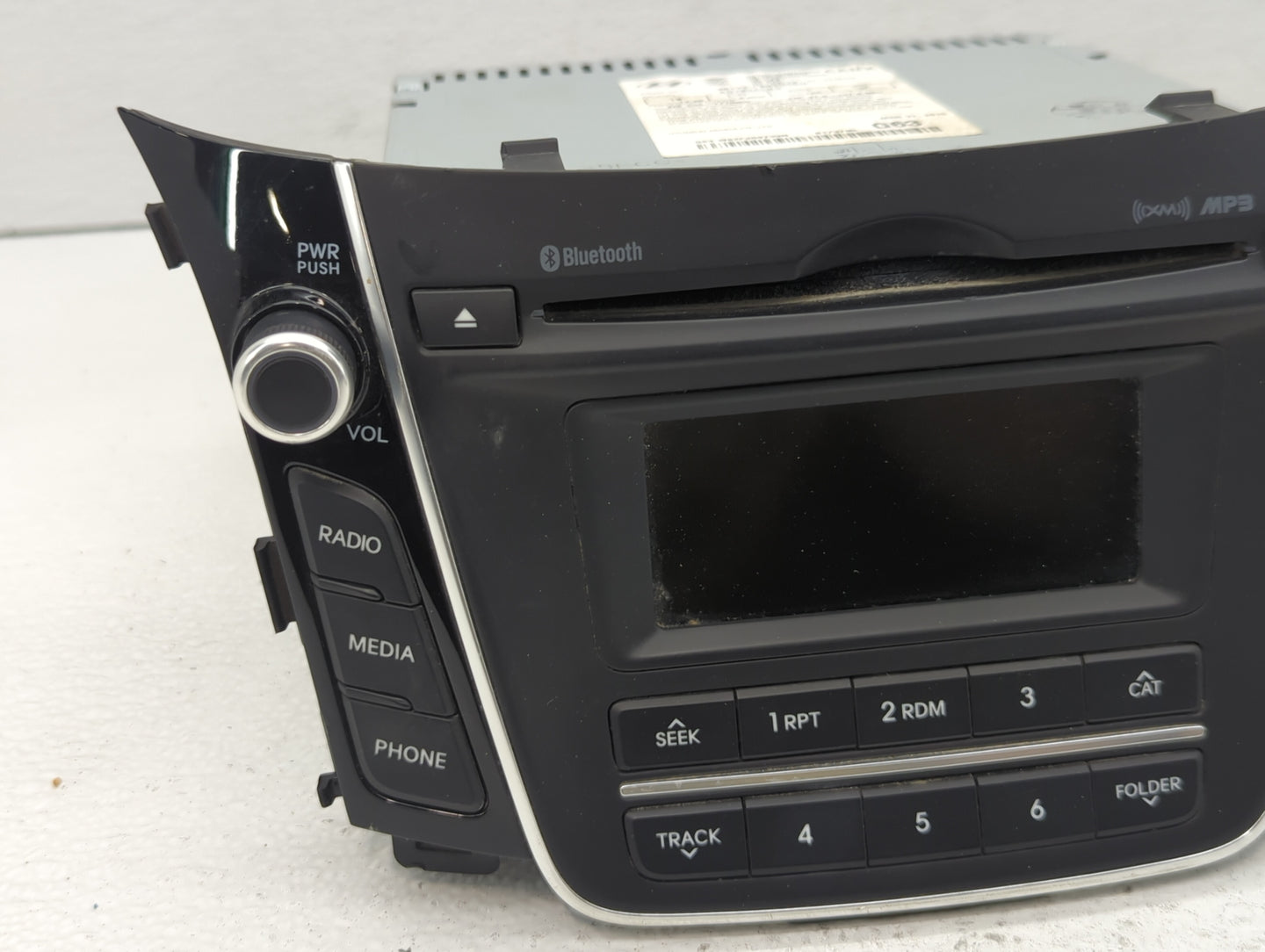 Hyundai Elantra Am Fm Cd Player Radio Receiver - Oemusedautoparts1.com