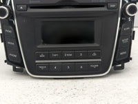 Hyundai Elantra Am Fm Cd Player Radio Receiver - Oemusedautoparts1.com