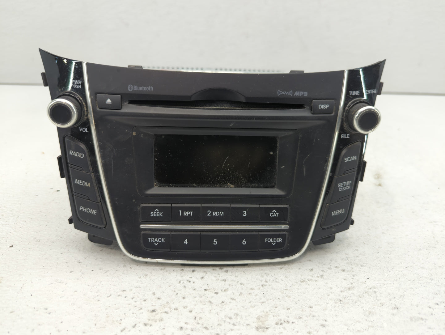 Hyundai Elantra Am Fm Cd Player Radio Receiver - Oemusedautoparts1.com