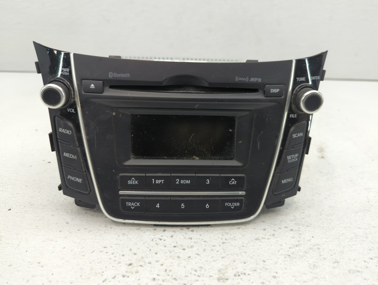 Hyundai Elantra Am Fm Cd Player Radio Receiver - Oemusedautoparts1.com