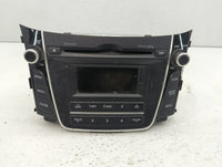 Hyundai Elantra Am Fm Cd Player Radio Receiver - Oemusedautoparts1.com