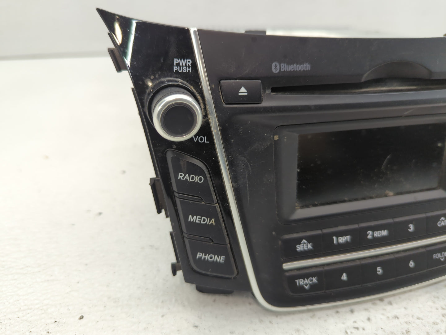 Hyundai Elantra Am Fm Cd Player Radio Receiver - Oemusedautoparts1.com