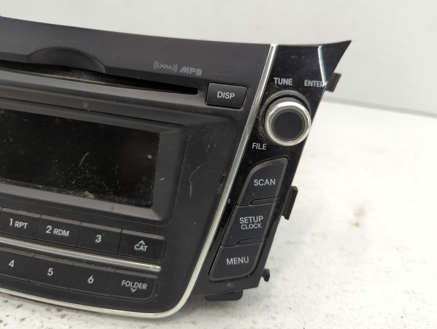 Hyundai Elantra Am Fm Cd Player Radio Receiver - Oemusedautoparts1.com
