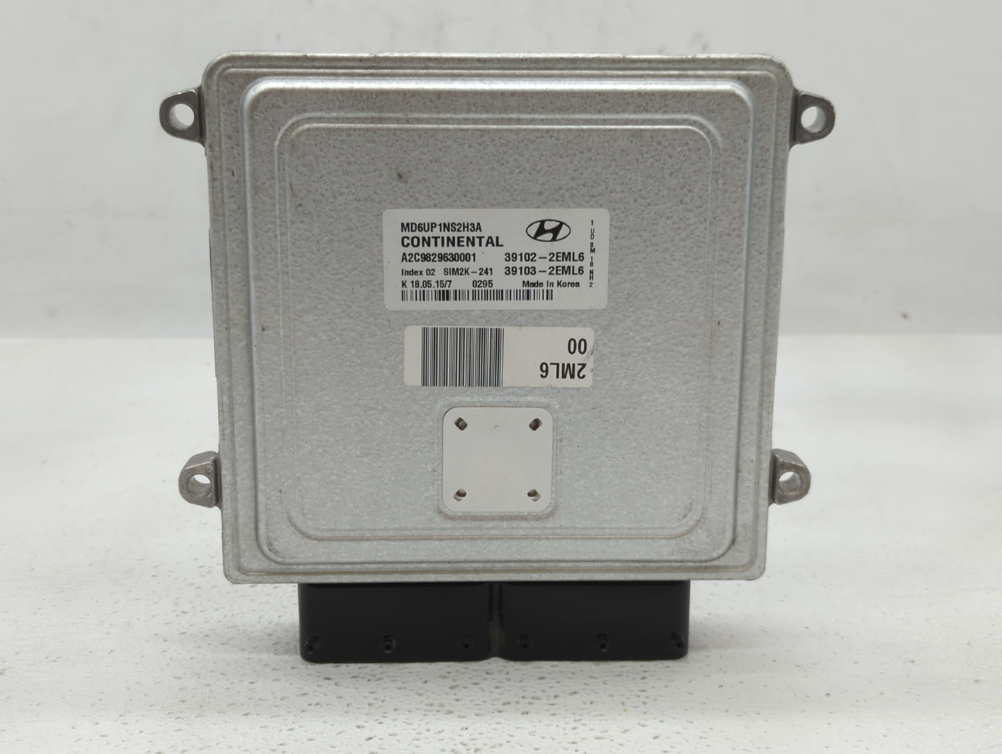 2014-2016 Hyundai Elantra PCM Engine Control Computer ECU ECM PCU OEM P/N:39103-2EML6 39102-2EML6 Fits Fits 2014 2015 2016 O