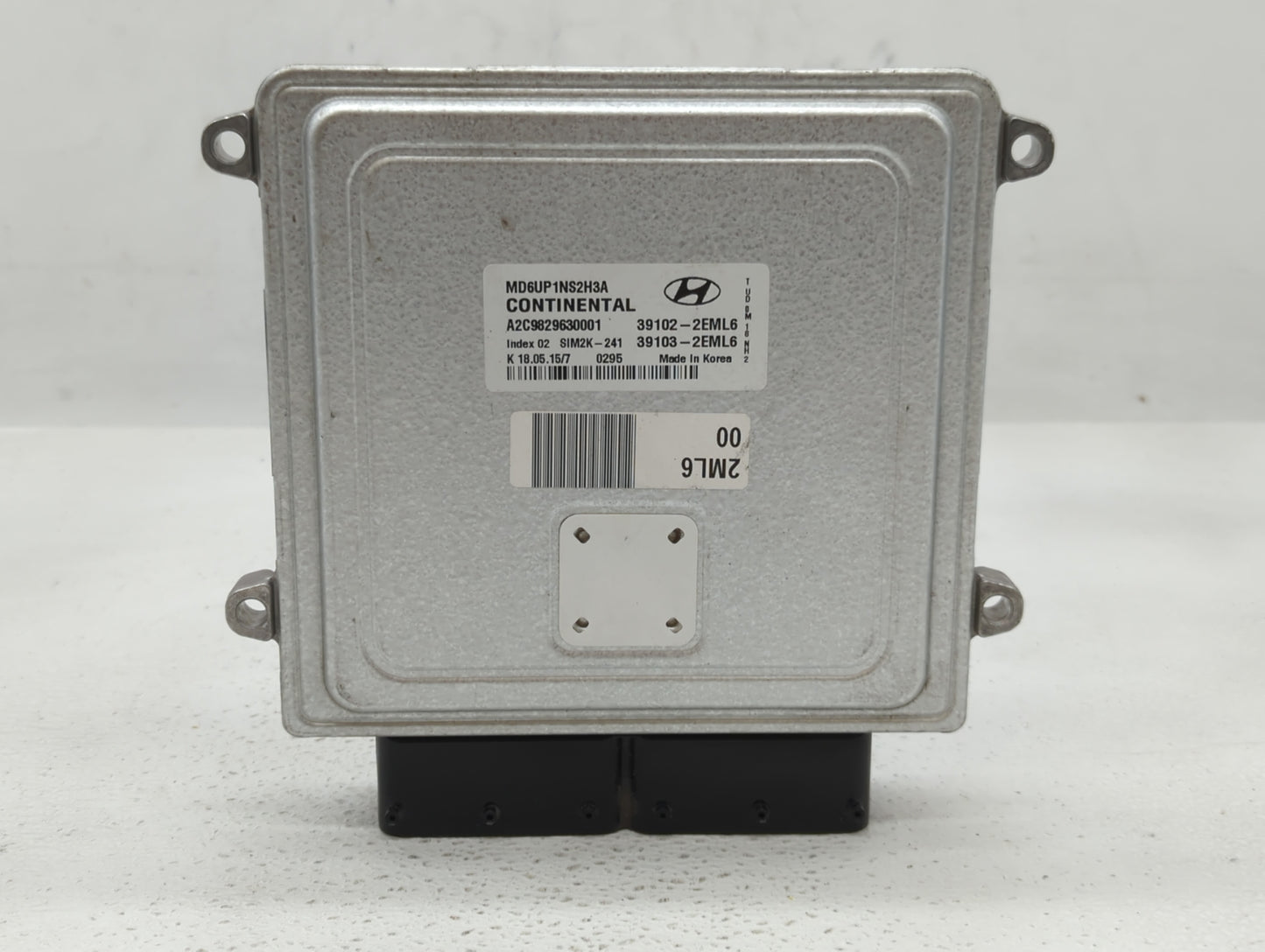 2014-2016 Hyundai Elantra PCM Engine Control Computer ECU ECM PCU OEM P/N:39103-2EML6 39102-2EML6 Fits Fits 2014 2015 2016 O