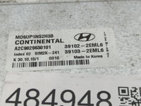 2015-2016 Hyundai Elantra PCM Engine Control Computer ECU ECM PCU OEM P/N:39102-2ML6 39101-2EML6 Fits Fits 2015 2016 OEM Use