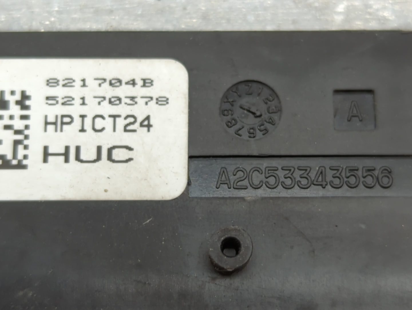 2014-2016 Hyundai Elantra PCM Engine Control Computer ECU ECM PCU OEM P/N:39101-2EML6 39100-2EML6 Fits Fits 2014 2015 2016 O