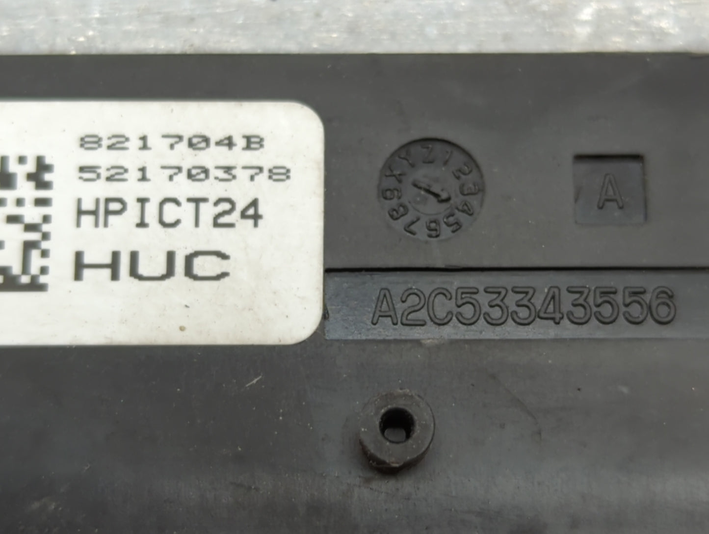 2014-2016 Hyundai Elantra PCM Engine Control Computer ECU ECM PCU OEM P/N:39101-2EML6 39100-2EML6 Fits Fits 2014 2015 2016 O