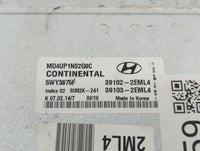 2014-2016 Hyundai Elantra PCM Engine Control Computer ECU ECM PCU OEM P/N:39103-2EML4 39102-2EML4 Fits Fits 2014 2015 2016 O
