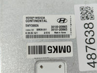 2015-2016 Hyundai Elantra PCM Engine Control Computer ECU ECM PCU OEM P/N:39101-2EMK5 39100-2EMK5, 39102-2ML6 Fits Fits 2015