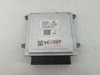 2014-2016 Hyundai Elantra PCM Engine Control Computer ECU ECM PCU OEM P/N:39101-2EML6 39100-2EML6 Fits Fits 2014 2015 2016 O