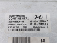 2014-2016 Hyundai Elantra PCM Engine Control Computer ECU ECM PCU OEM P/N:39101-2EML6 39100-2EML6 Fits Fits 2014 2015 2016 O