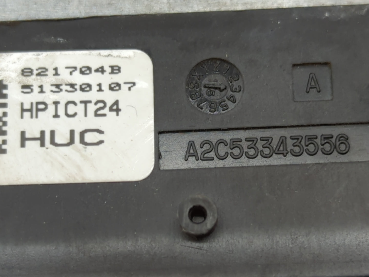 2014-2016 Hyundai Elantra PCM Engine Control Computer ECU ECM PCU OEM P/N:39103-2EML6 39102-2EML6 Fits Fits 2014 2015 2016 O
