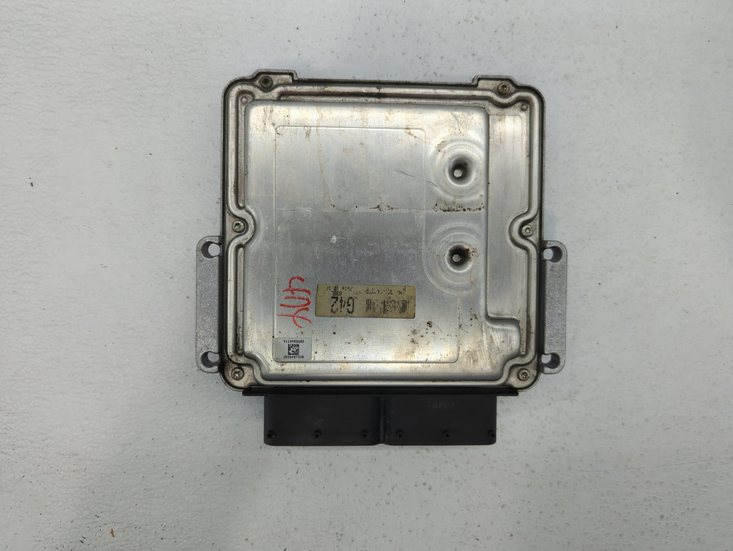 2014-2016 Hyundai Elantra PCM Engine Control Computer ECU ECM PCU OEM P/N:39133-2EGE0 Fits Fits 2014 2015 2016 OEM Used Auto