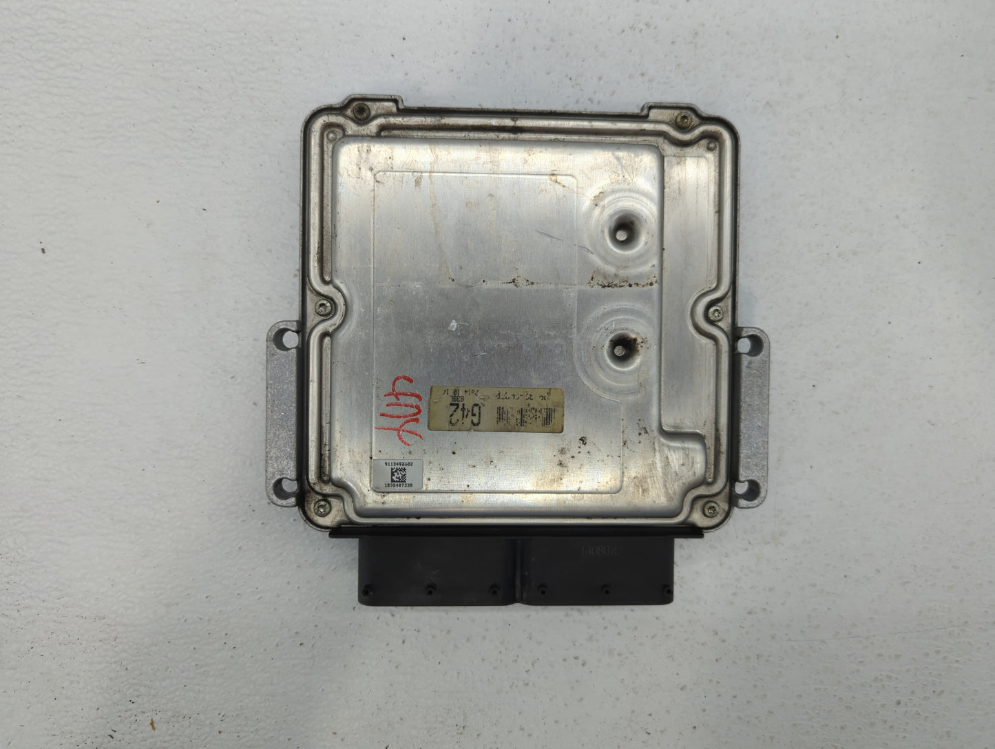 2014-2016 Hyundai Elantra PCM Engine Control Computer ECU ECM PCU OEM P/N:39133-2EGE0 Fits Fits 2014 2015 2016 OEM Used Auto