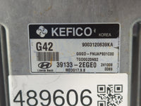 2014-2016 Hyundai Elantra PCM Engine Control Computer ECU ECM PCU OEM P/N:39133-2EGE0 Fits Fits 2014 2015 2016 OEM Used Auto
