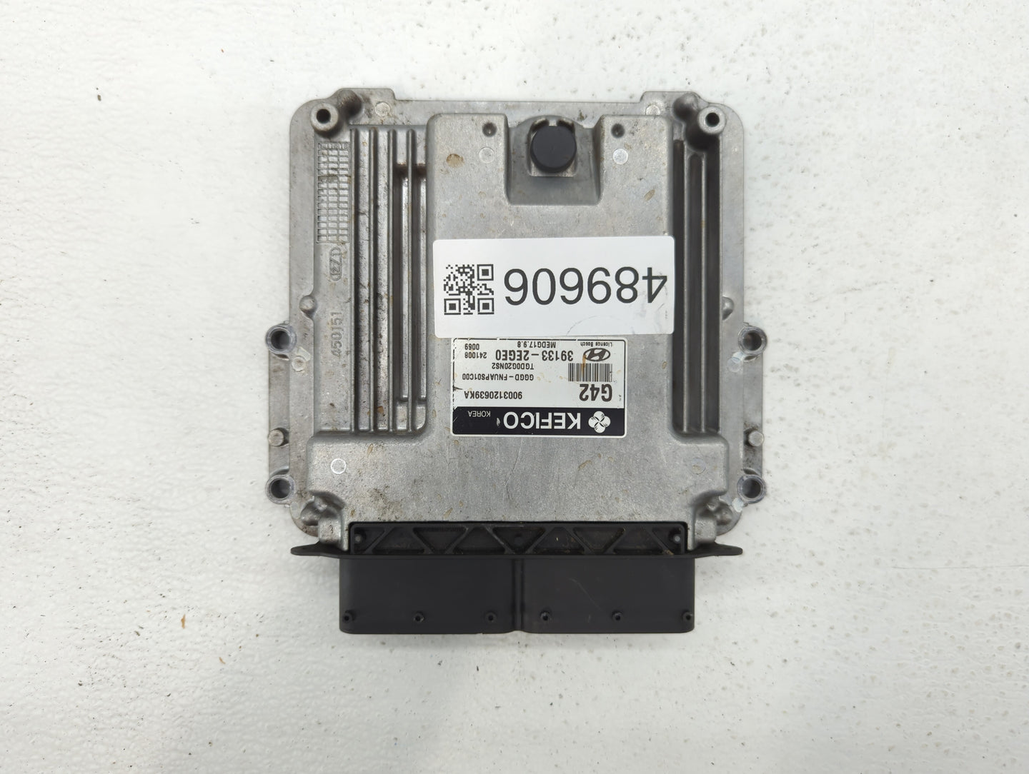 2014-2016 Hyundai Elantra PCM Engine Control Computer ECU ECM PCU OEM P/N:39133-2EGE0 Fits Fits 2014 2015 2016 OEM Used Auto